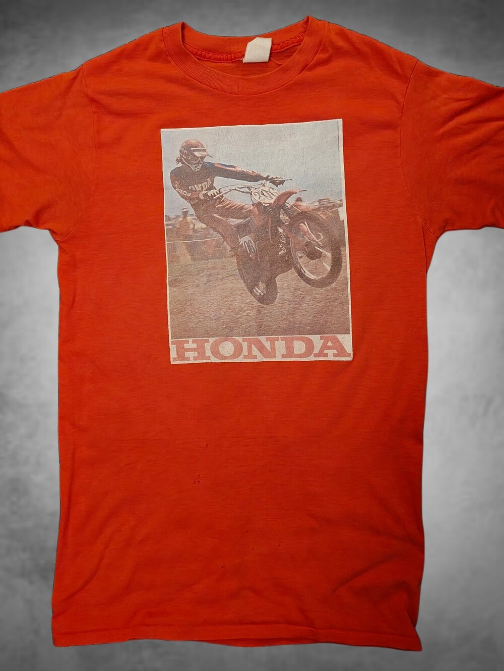 🔥 RARE VINTAGE 1970s HONDA ELSINORE MOTOCROSS RACING T-SHIRT 🔥
